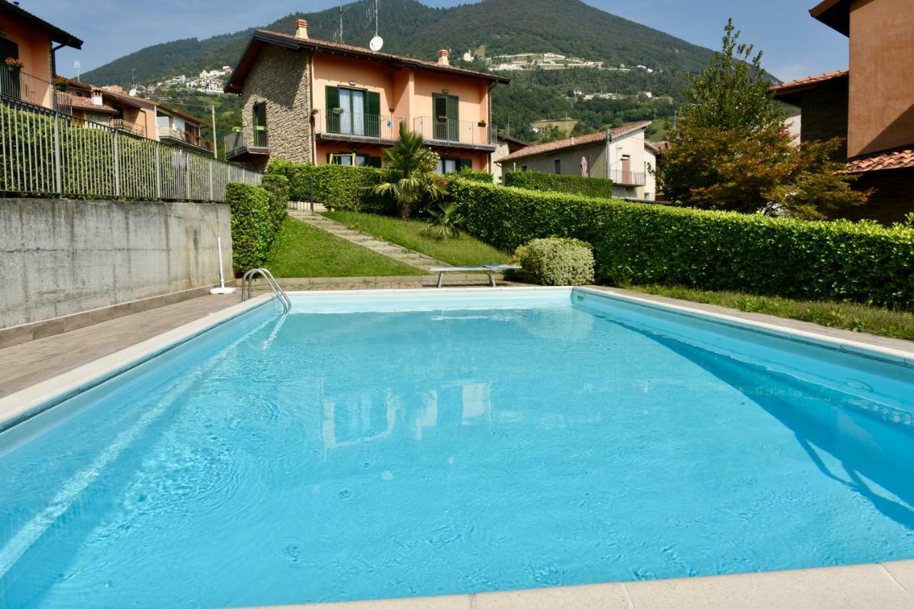 Holiday Apartment Albachiara Тавернола Бергамаска Екстериор снимка