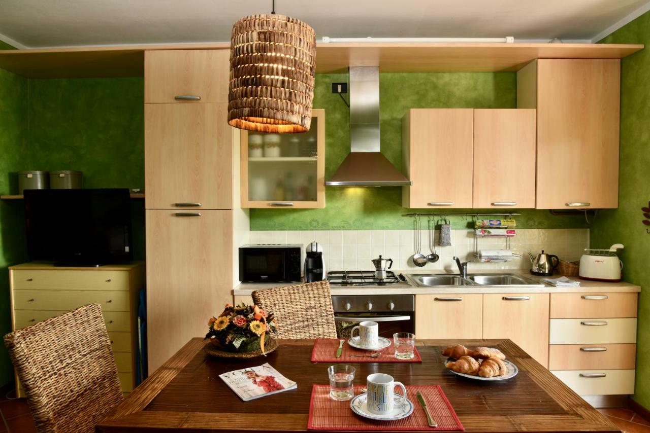 Holiday Apartment Albachiara Тавернола Бергамаска Екстериор снимка
